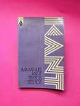 IMMANUEL KANT textos seletos
