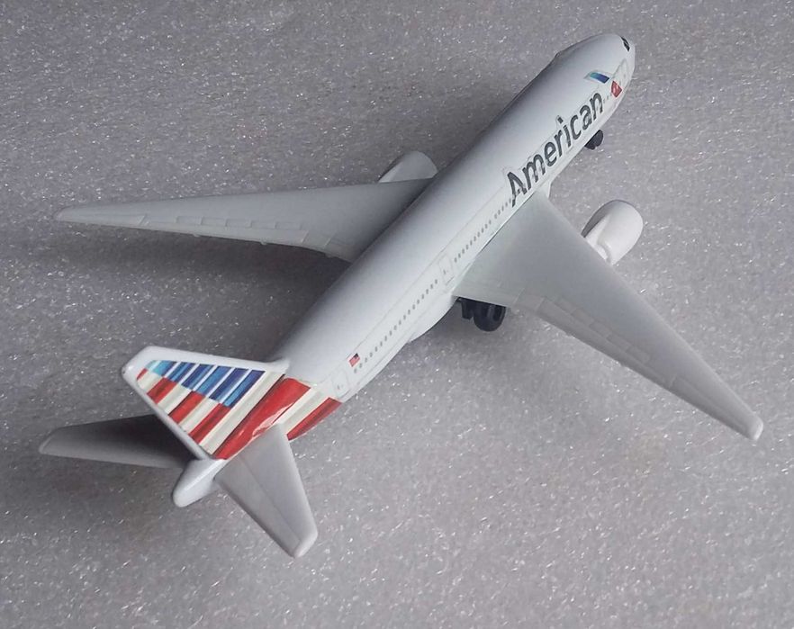 Blister Avião- American Airlines