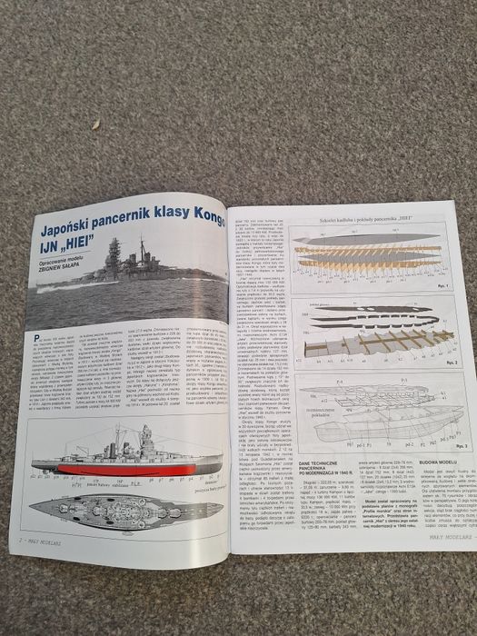 Mały Modelarz Pancernik Hiei 10-11-12/2022