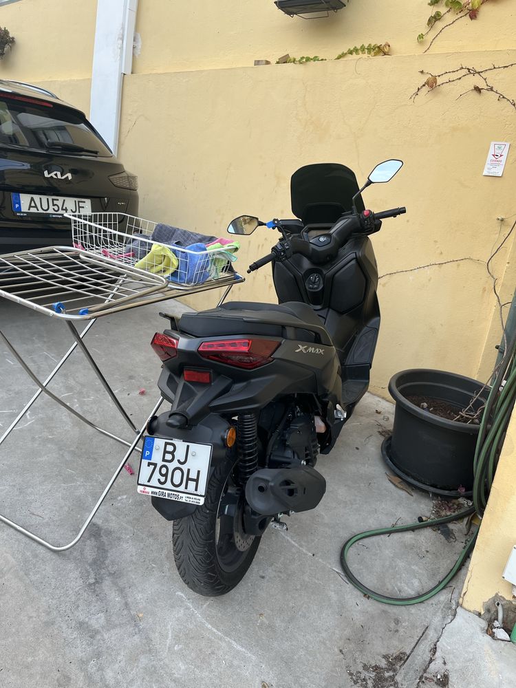 Yamaha XMAX 125 ABS Preto Matte 2024