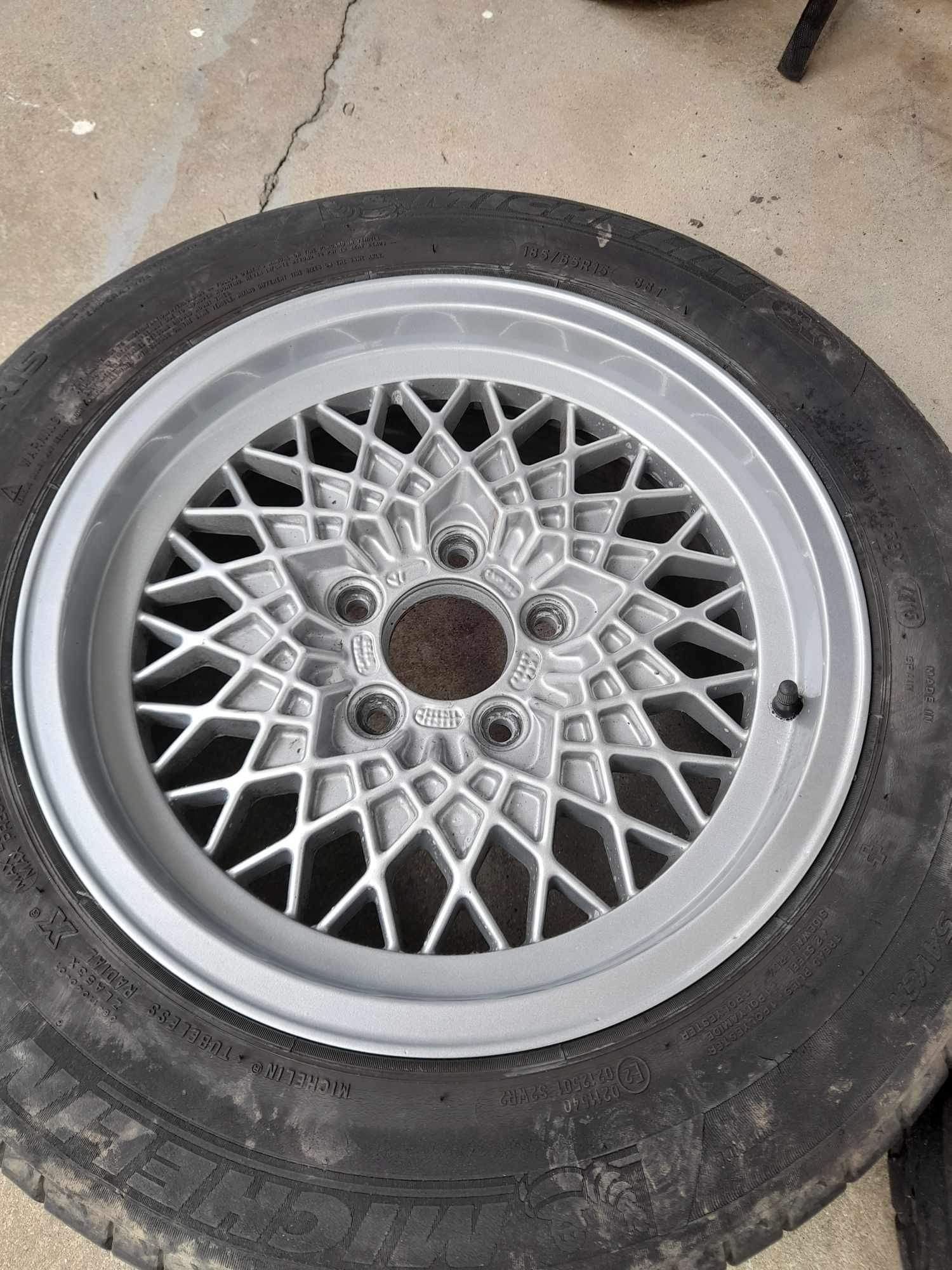 Jantes 15 BBS 5x112 mercedes