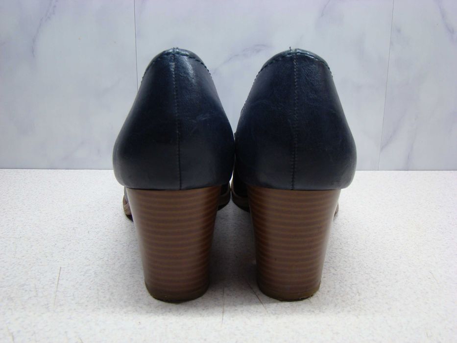 Graceland by Deichmann R.38 granatowe czółenka damskie wygodne