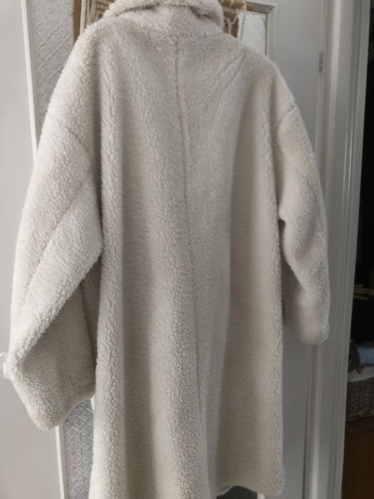 Futerko sztuczne XL biale