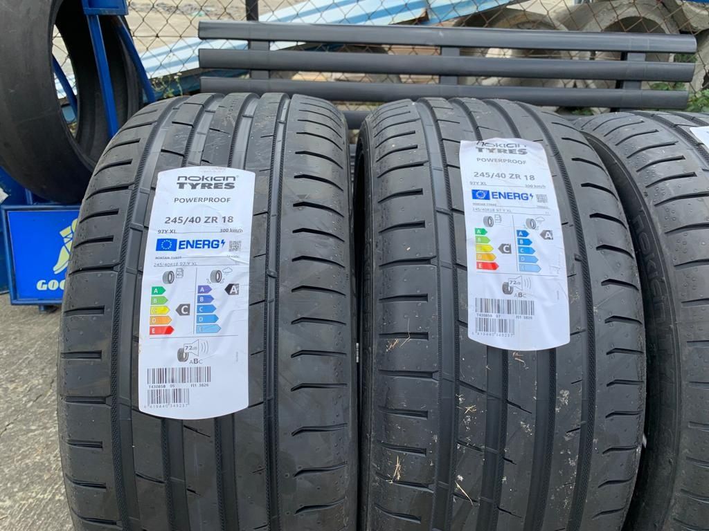 Opony letnie 245/40/18 97y xl nokian powerproof 2022r