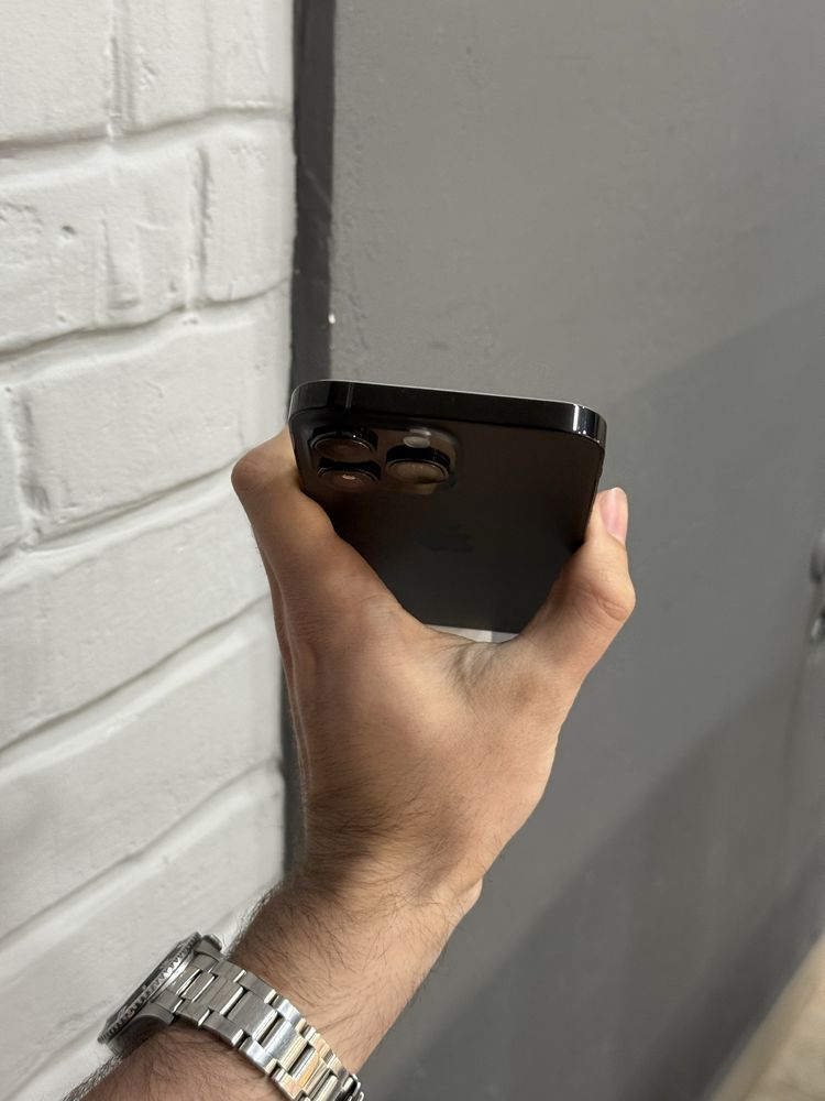 New open/box iphone 14 pro max 256gb space black + гарантія