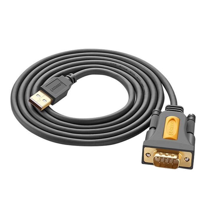 Kabel USB RS232 Ugreen CR104 2m do komputera