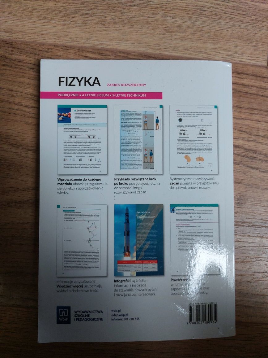 Fizyka 1 wsip poziom rozszerzony
