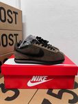 Женские кроссовки Nike Cortez brown&black v2 Premium. 36-41