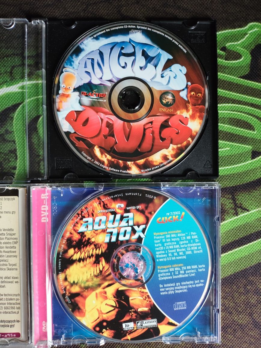 Angels vs Devils, Aquanox