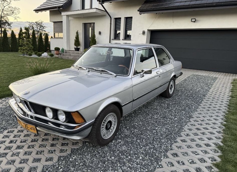 Bmw 316 zabytek