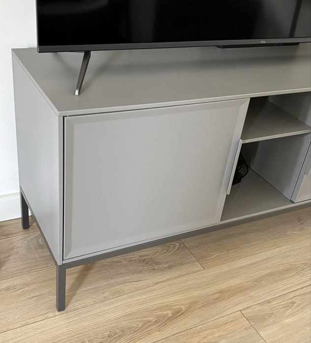 Szafka RTV Ikea Tullstorp szara