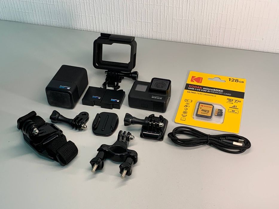 GoPro Hero 7 Black Екшн камера гоу про екшен камера го про бу экшн