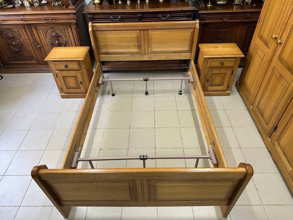 Спальний гарнітур шафа ліжко тумба 3503