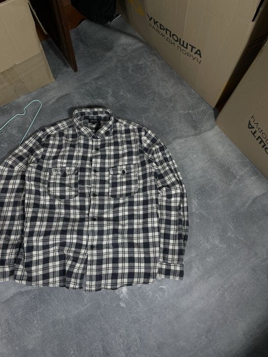 Легенька сорочка фланель A.P.C / APC сорочка