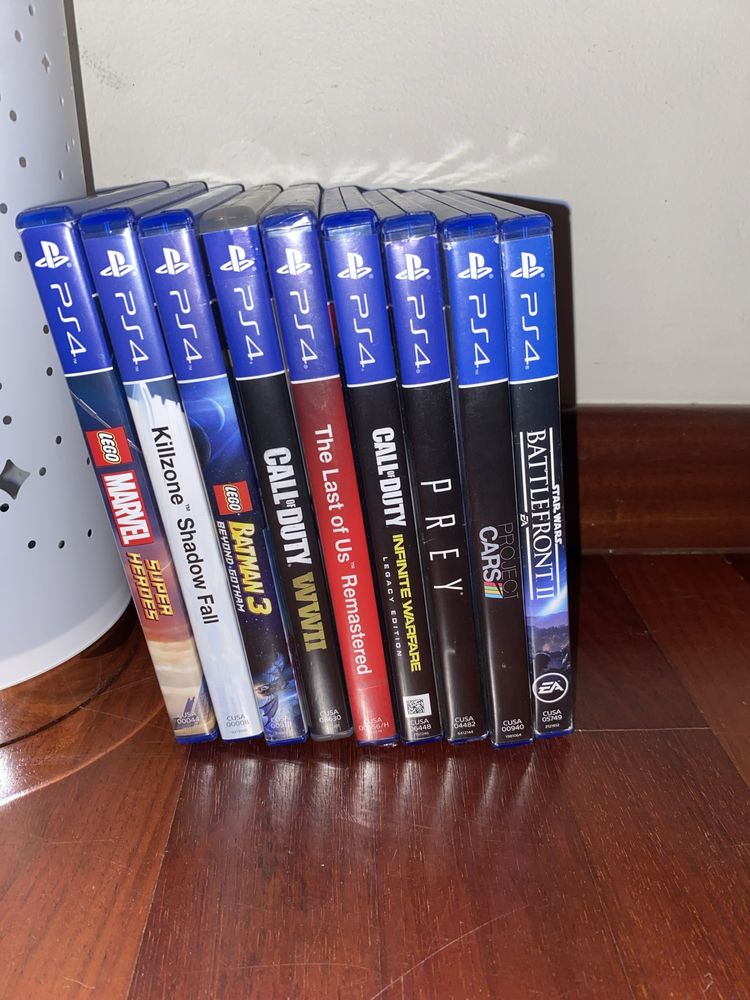 Jogos ps4 playstation