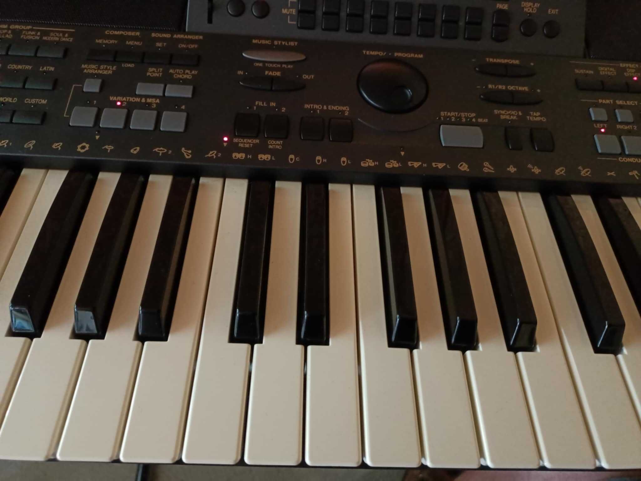 keyboard technics kn 5000