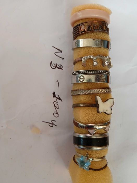 кольца Бижутерия под золото