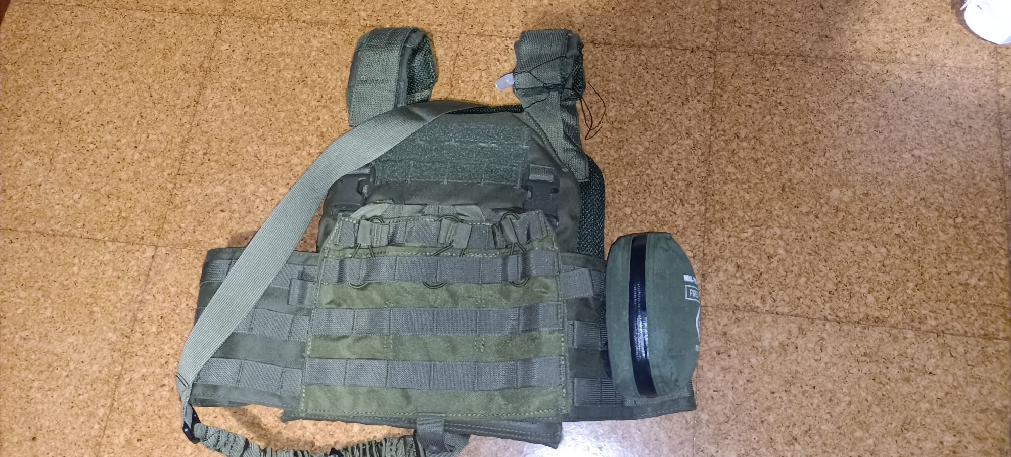 Material airsoft completo NOVO