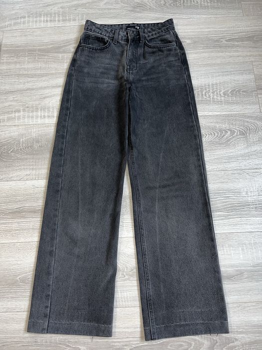 Джинси wide leg 32 Sinsay XS