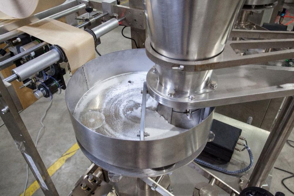 Máquina de Embalagem Vertical Automática Nova