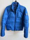 Kurtka puchowa wiosenna Moncler 2 niebieska