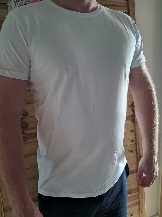 Bluzka bawełniana męska rozmiar M/L