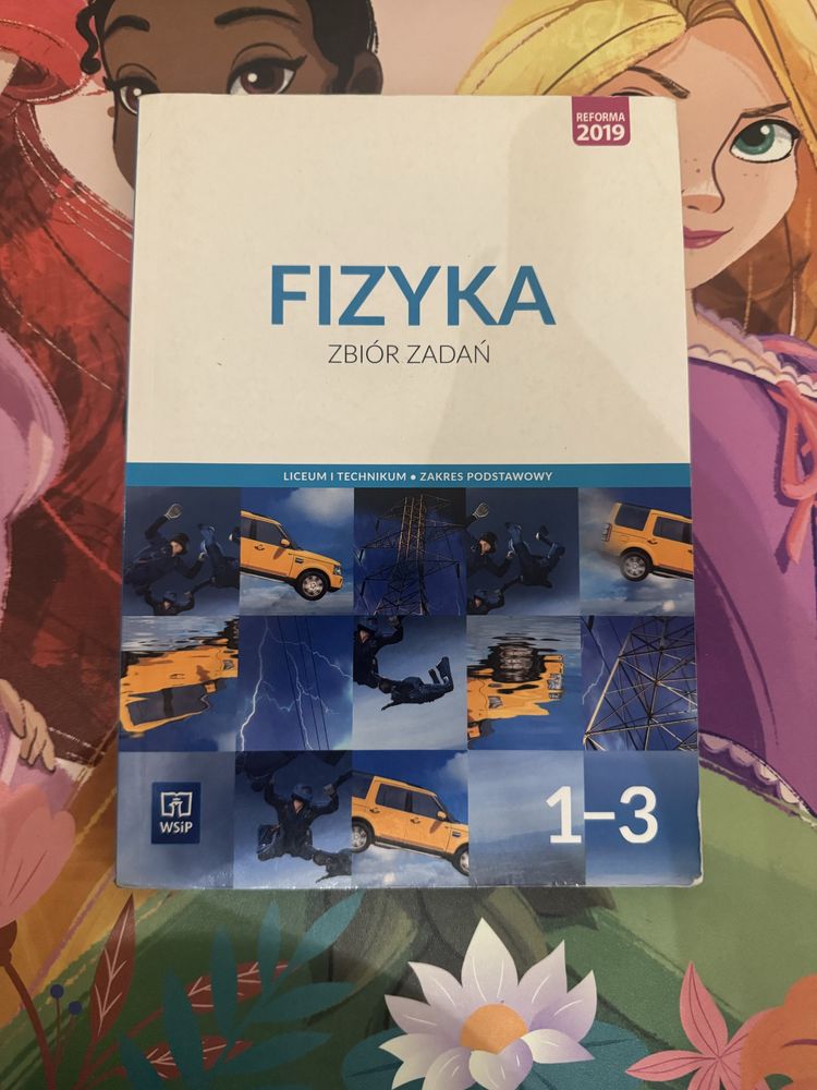 Zbiór zadań fizyka