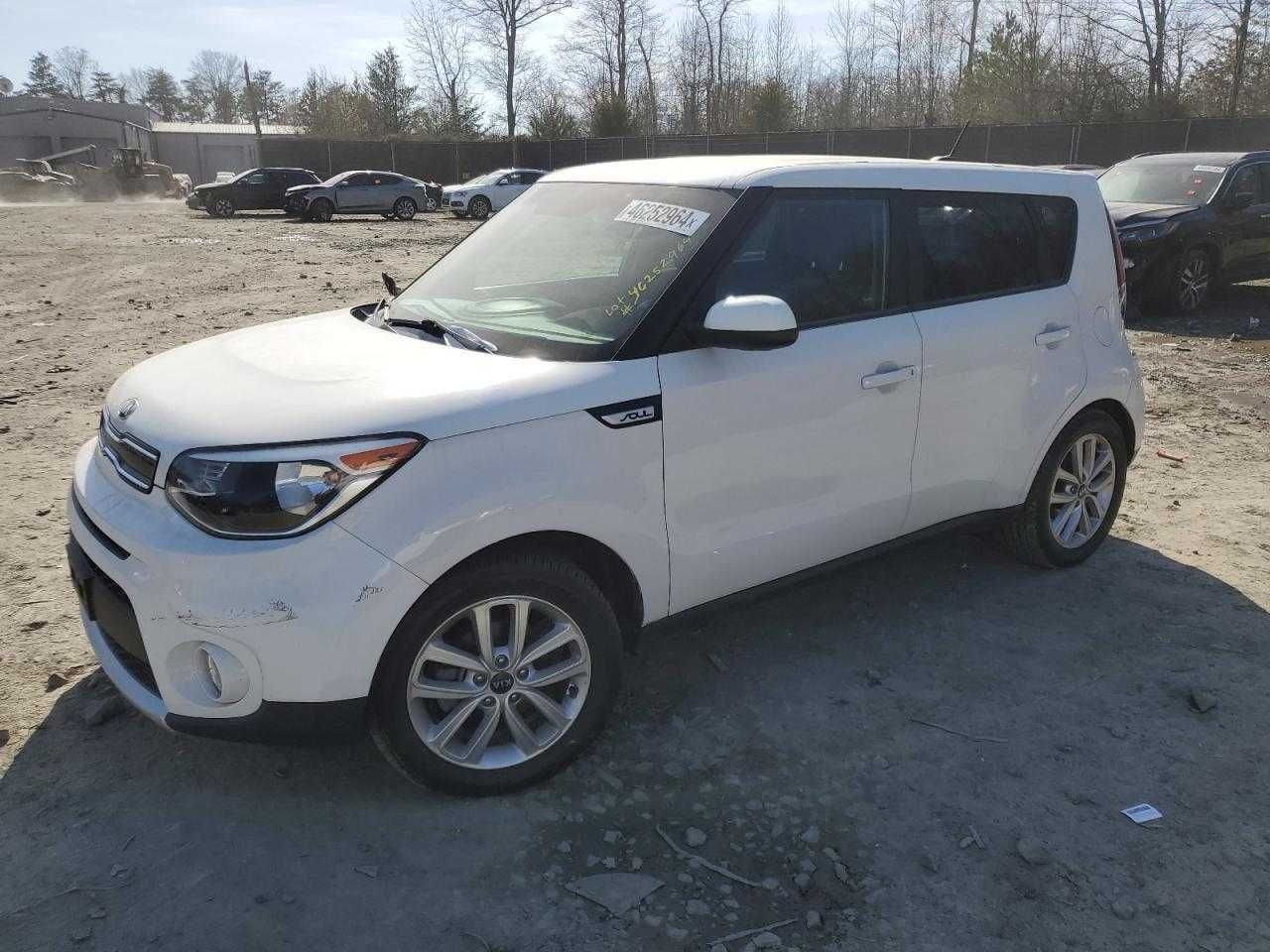 Kia  Soul  +  2018