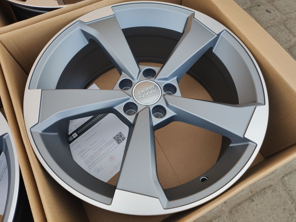 Нові диски 20 5*112 Audi S4/A5/S5/A6/S6/A7/S7/Q5/Q7 в наявності
