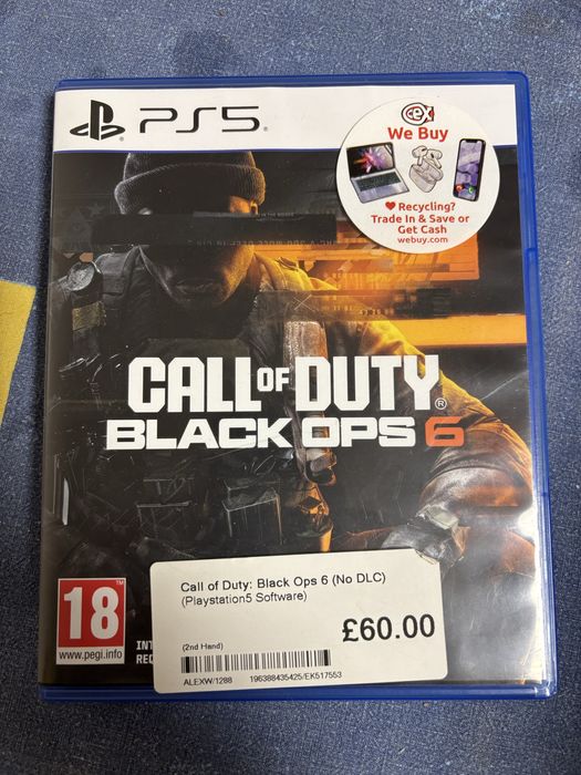 Call of duty black ops 6 PS5