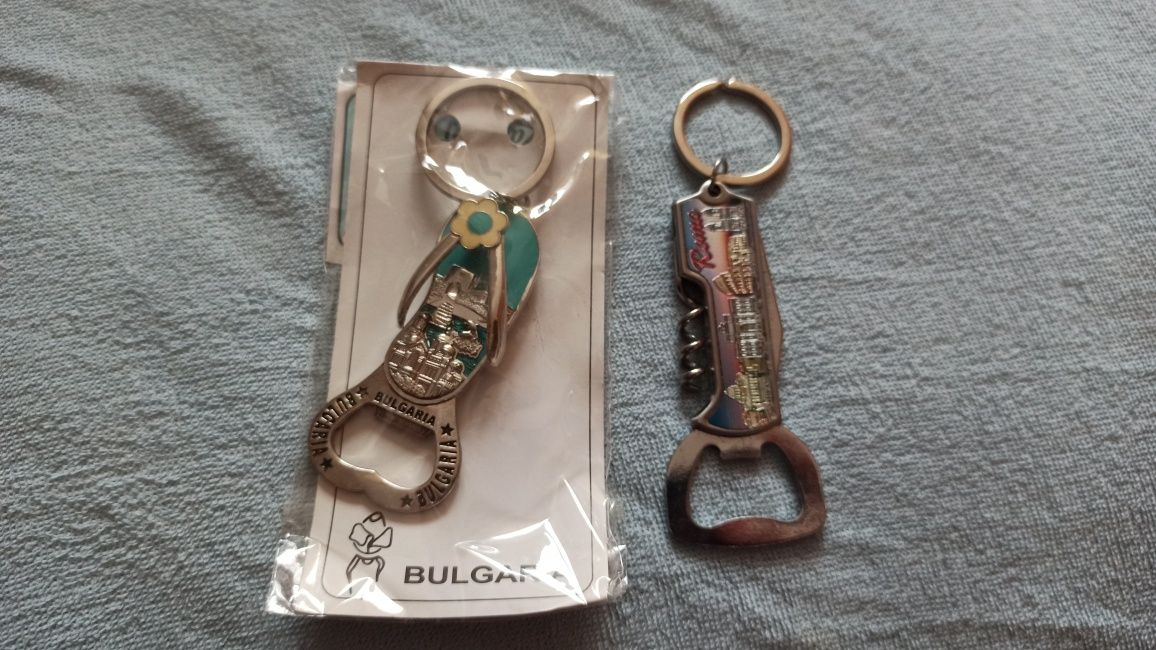 Brelok breloczek do kluczy torebki + odblaski