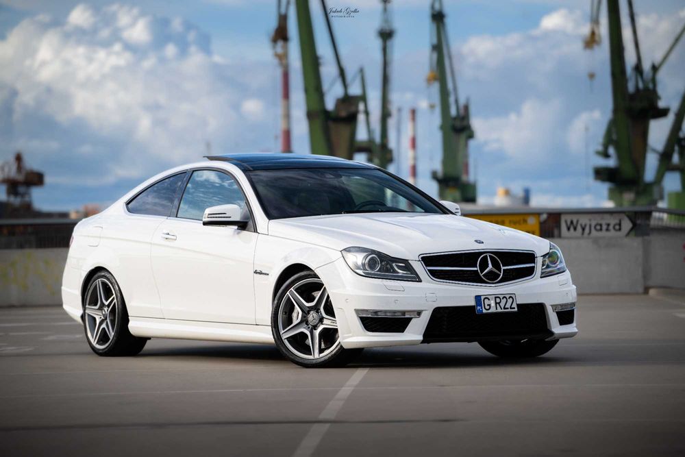 Mercedes-Benz Klasa C 63 AMG