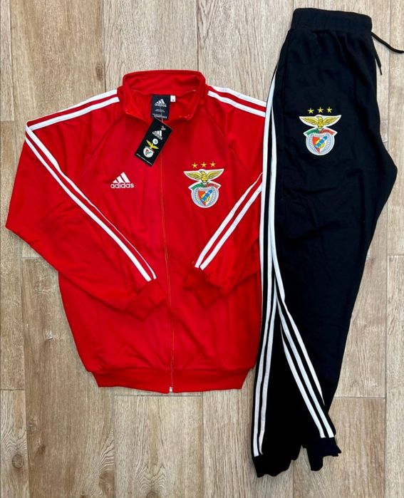 Fatos de treino unixeso todos bordados do S ao XXI