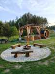Domek Zielony Zakątek 2 Radawa wynajem  Balia Sauna Jacuzzi