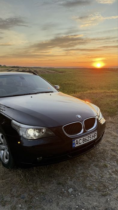 BMW E61 2007р. 3л.