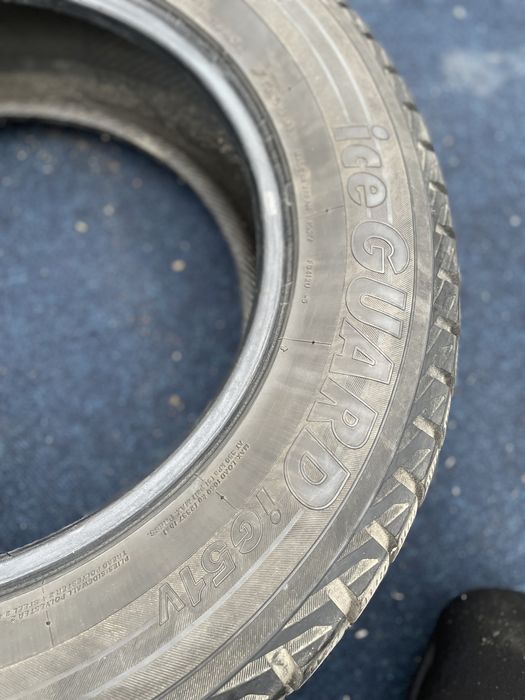 Шини зима 265/60 R18 YOKOHAMA G075ice GUARD