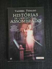 Livro "Histórias de um Portugal Assombrado"