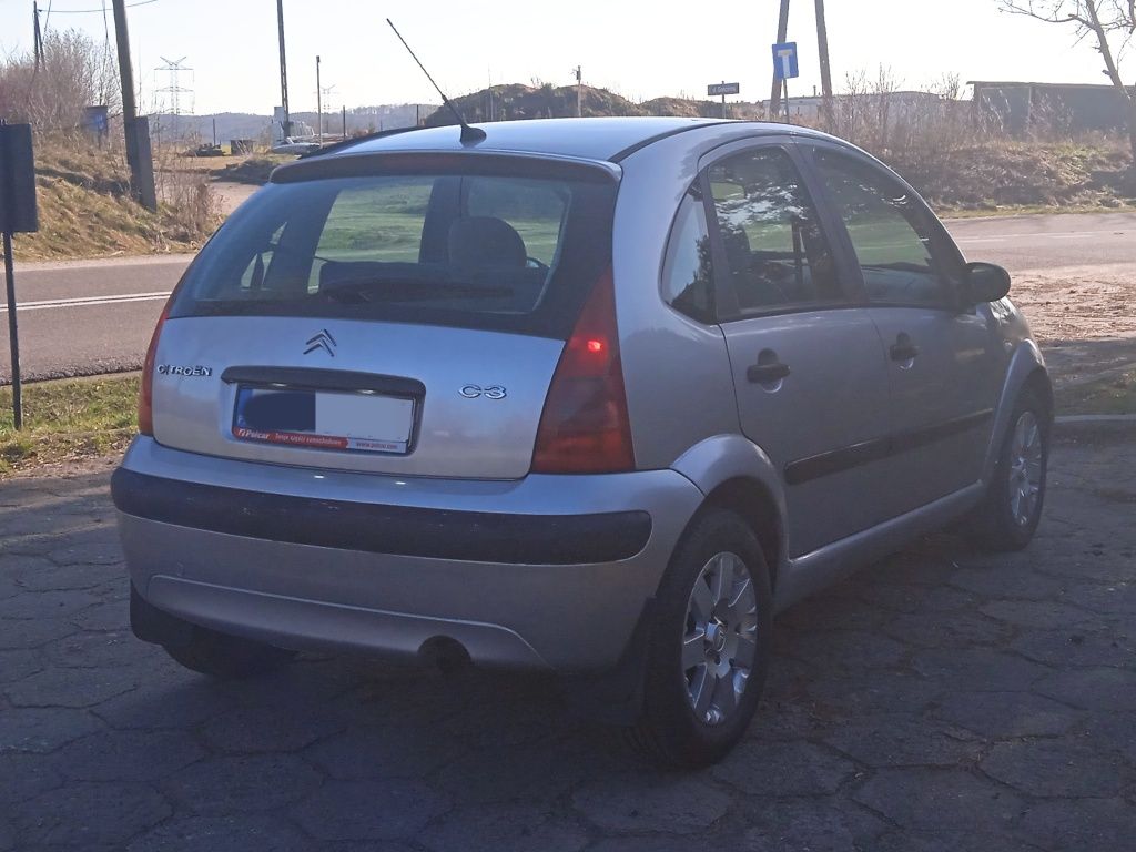 Citroen C3 1.4HDI/150tys/Klima/Elektryka/5drzwi/2kpl opon/Okazja////