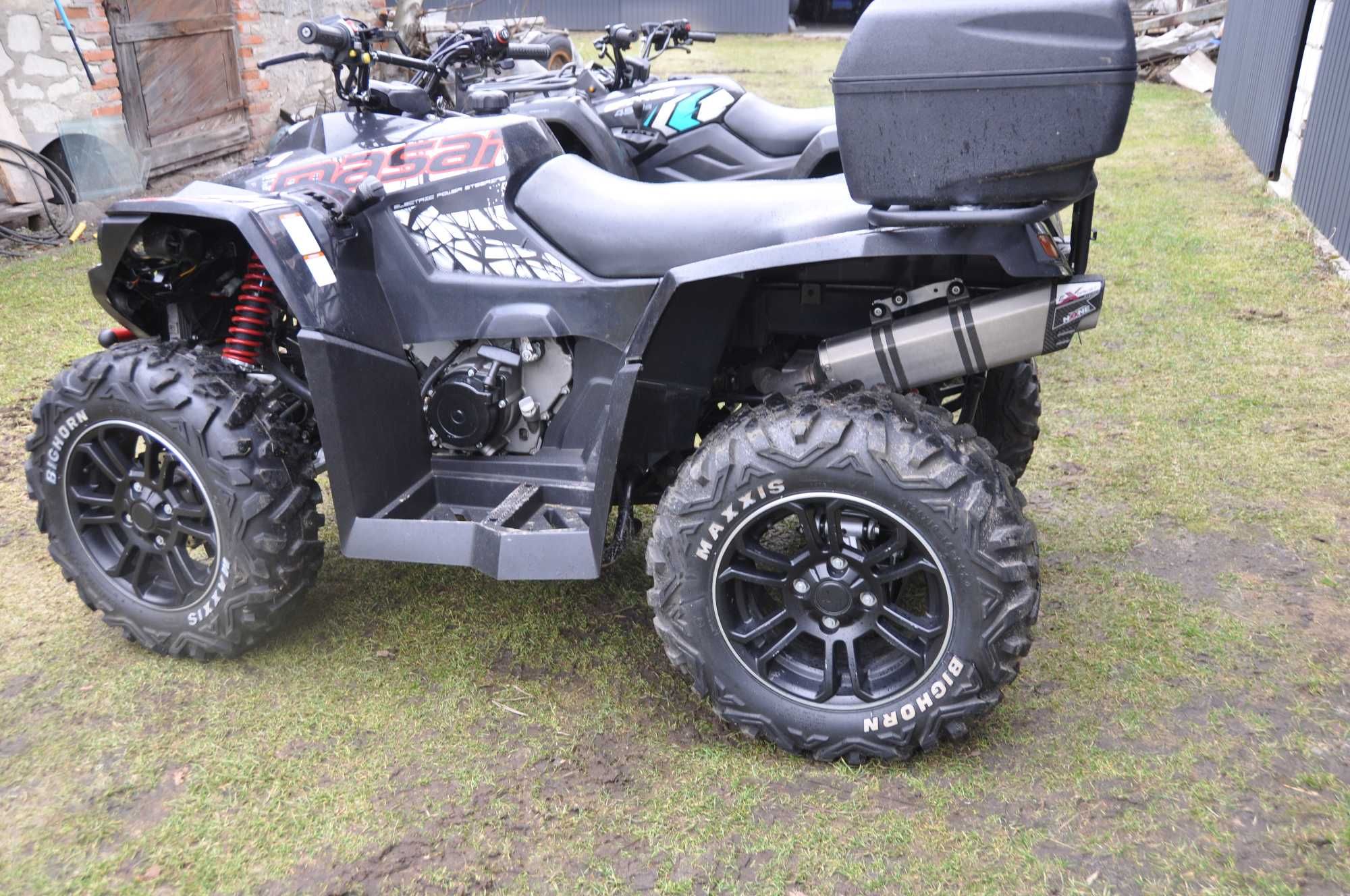 Quad Masai Centhor 800 Rok2016,cf moto Acces,Yamaha,tgb,Aeon Cobra