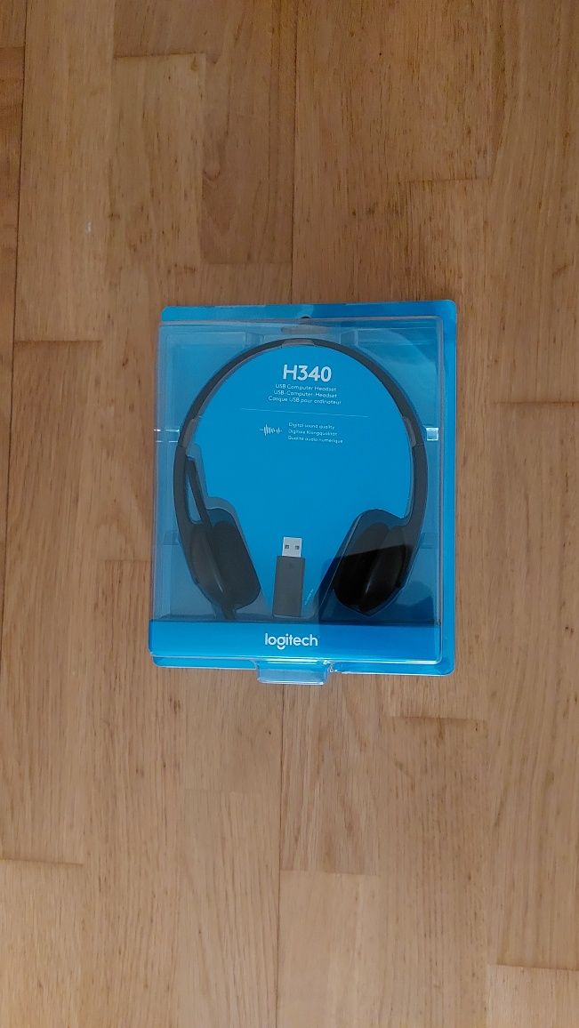 Logitech H340 Novos