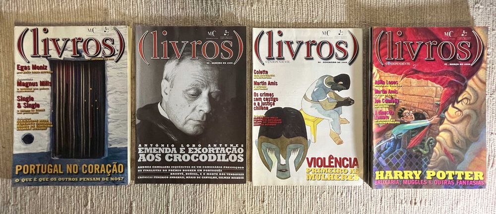 Publicações do jornal “O INDEPENDENTE”