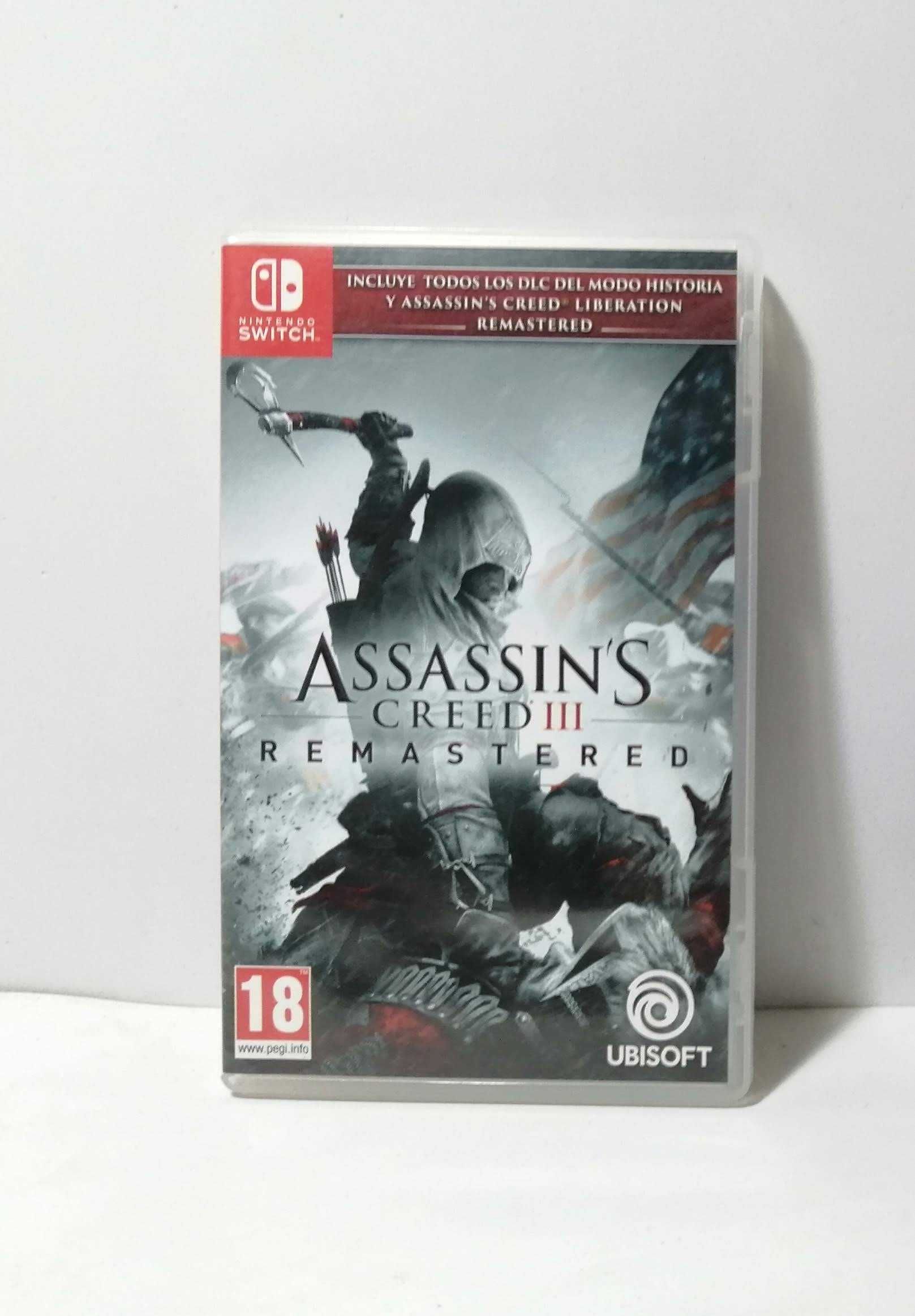 Assassin's Creed III Remastered - Nintendo Swich