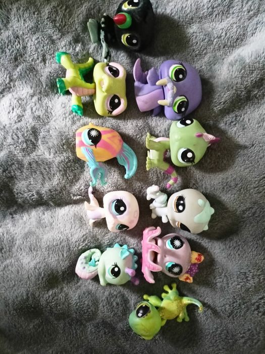 LPS figurki zwierząt