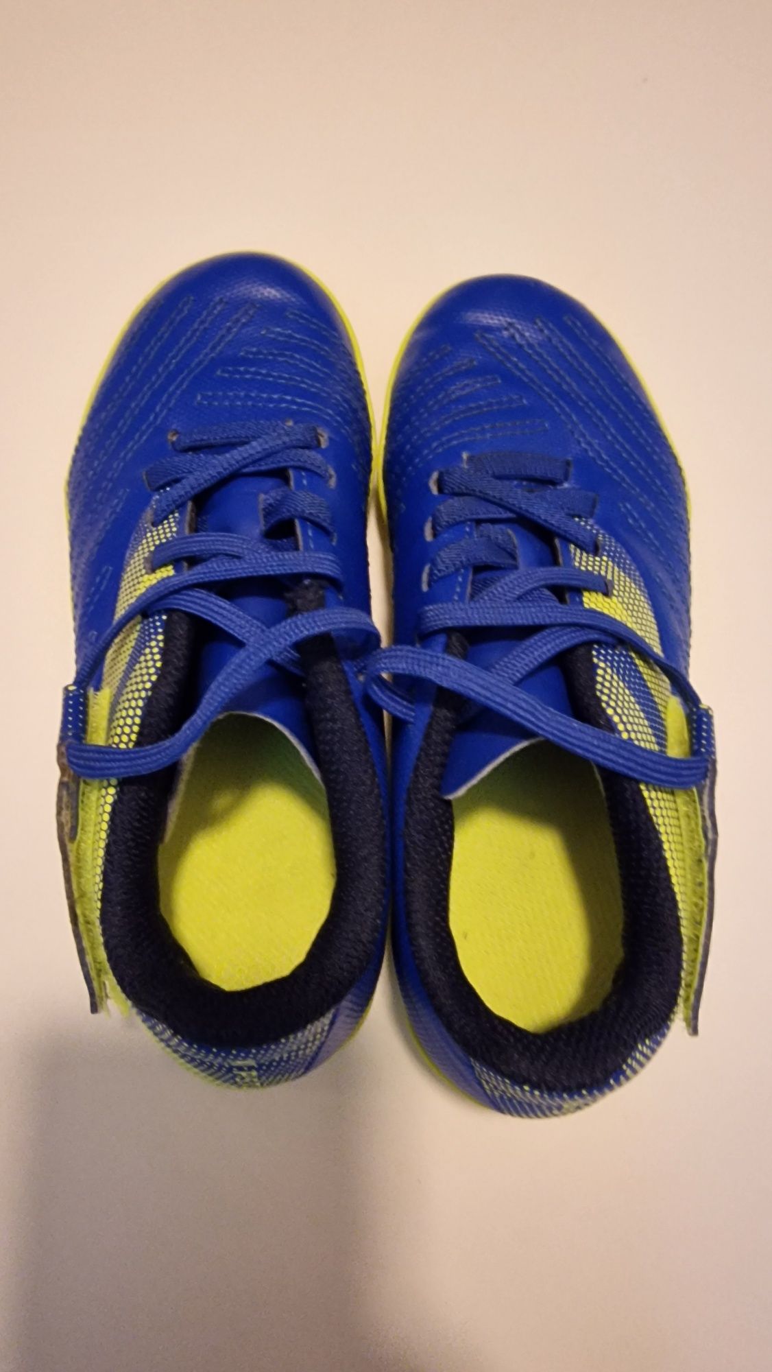 Buty korki dziecięce do piłki nożnej Kipsta Agility 140 FG rozmiar 29