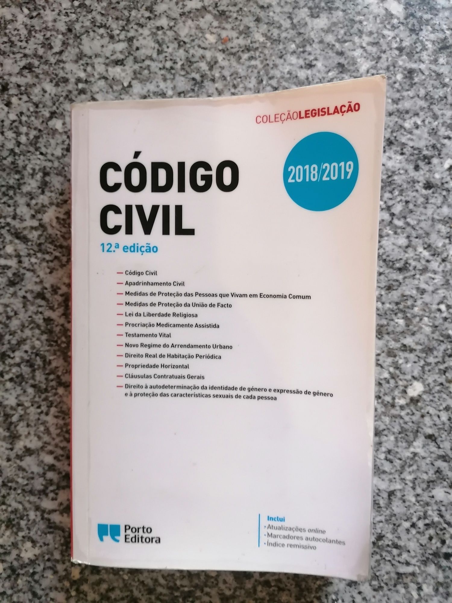 Conjunto Constituição e Codigo Civil