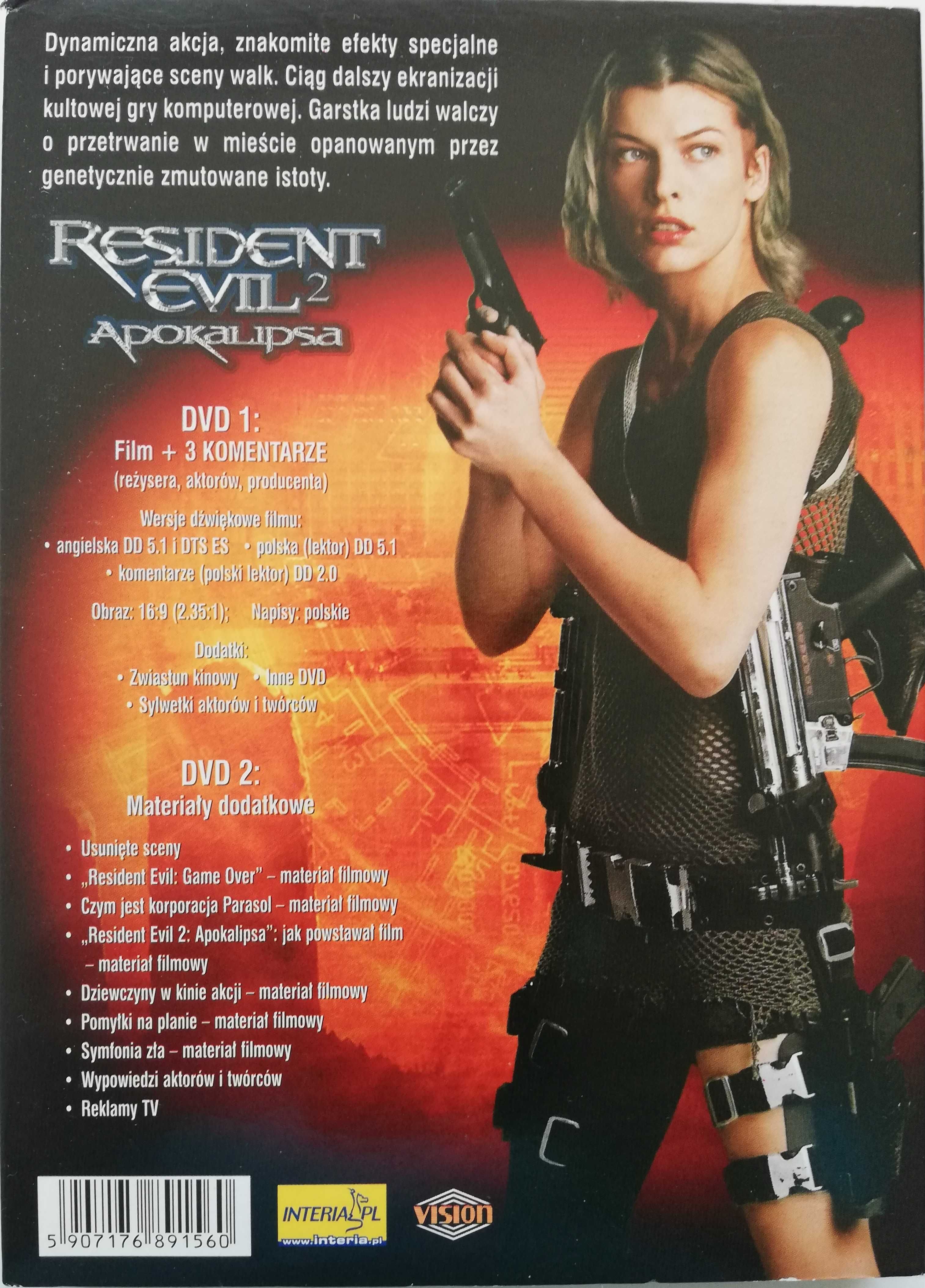 Resident Evil 4 x DVD, Mila Jovovich