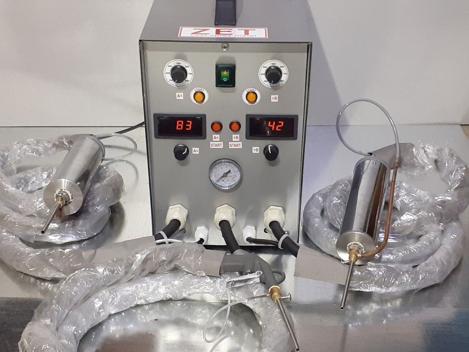 Аппарат напыление металла