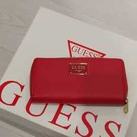 Carteira Guess  vermelha