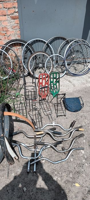 Вело запчасти разное