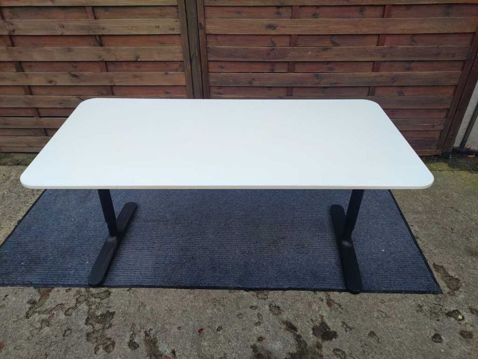 Biurko IKEA Bekant 160x80 regulowana wysokość Dostępne 3 sztuki